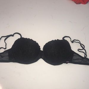 Pink VS Black date bra